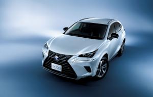 Lexus NX300h Black Sequence 2018 года
